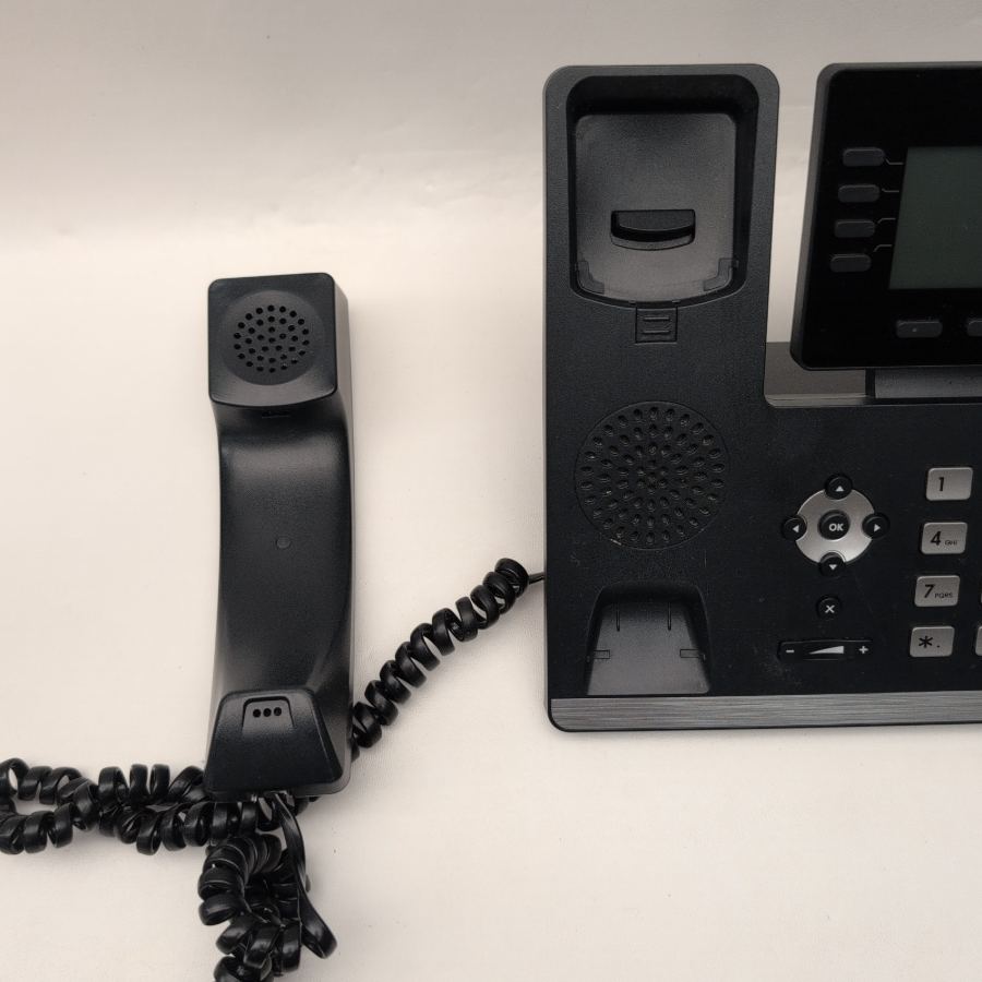 Representative photograph of the same model: Yealink T53 SIP Phone with Power Supply - Unlocked - 3CX SBC – image 7