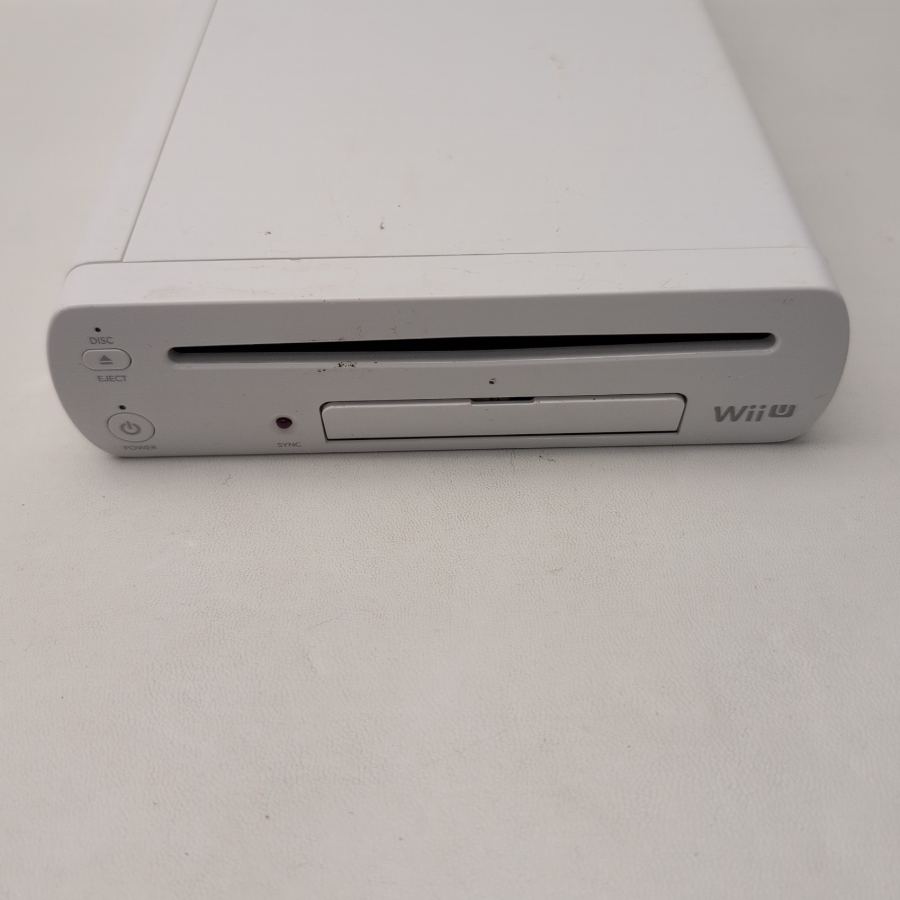 Parental Lock Nintendo id NINTENDO WII U - 8GB WHITE - CONSOLE ONLY - FAULTY – image 2