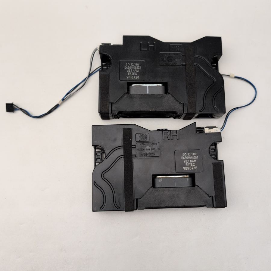 EAB64048203 EAB64048204 SPEAKERS FOR LG 43UH668V-ZA.BEKWLJP 49UH668V – image 2