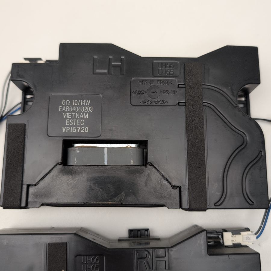 EAB64048203 EAB64048204 SPEAKERS FOR LG 43UH668V-ZA.BEKWLJP 49UH668V – image 3