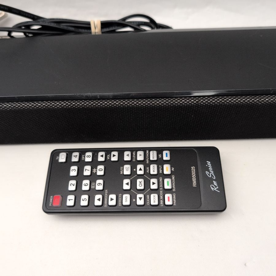 Panasonic SU-HTB498 Soundbar Home Audio System Remote HDMI Surround Tested – image 3