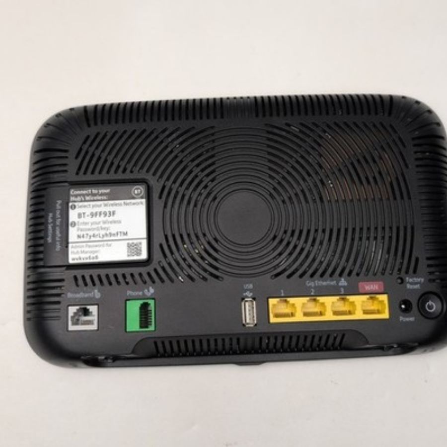 BT Smart Hub 2 Wireless Router | Dual‑Band Wi‑Fi 5 | FTTP/FTTC | Gigabit LAN – image 2