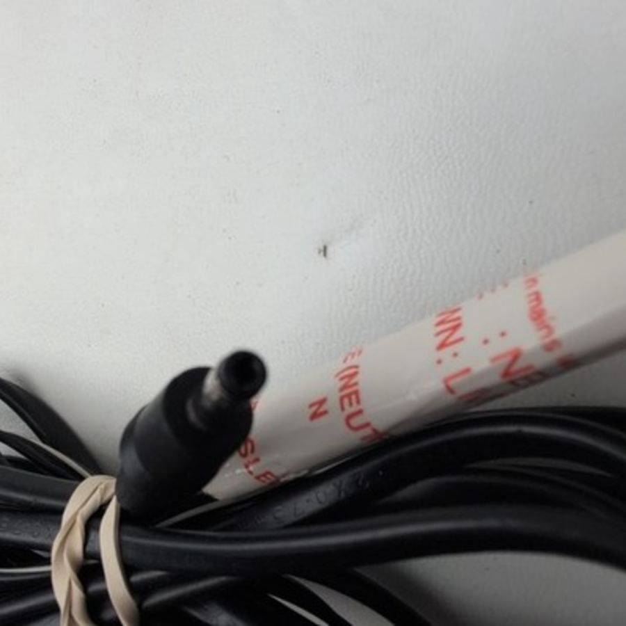 Goodmans TYPE16D APX001A Power Supply Adapter Black 9-Volts 2-Amp 3-Pin UK Plug – image 3