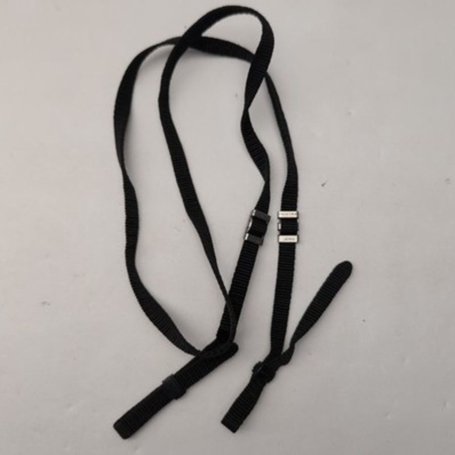 Genuine Vintage Pentax SLR Black Fabric Camera Strap Original