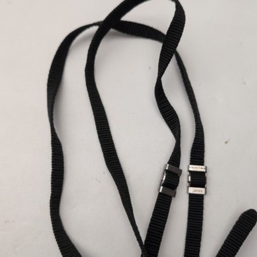 Genuine Vintage Pentax SLR Black Fabric Camera Strap Original – image 4