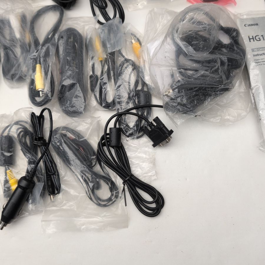 6x camera Strap 14x av rca cable video cannon Nikon SLR/DSLR Camera camcorder – image 4