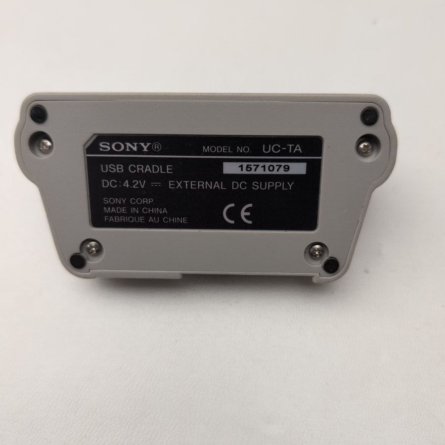 Genuine Sony CyberShot UC-TA Stand Cradle for CyberShot DSC-T1 + cable – image 5