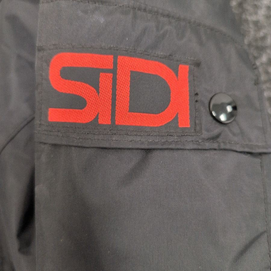 SIDI MEN'S WATERPROOF QUILTED Liner RAIN JACKET SIZE UK Men S Small Black Short – image 11