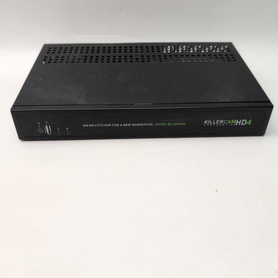 Killer Cam HD4 CCTV DVR Video Recorder 1TB HD 4 Channel Security System UK – image 2