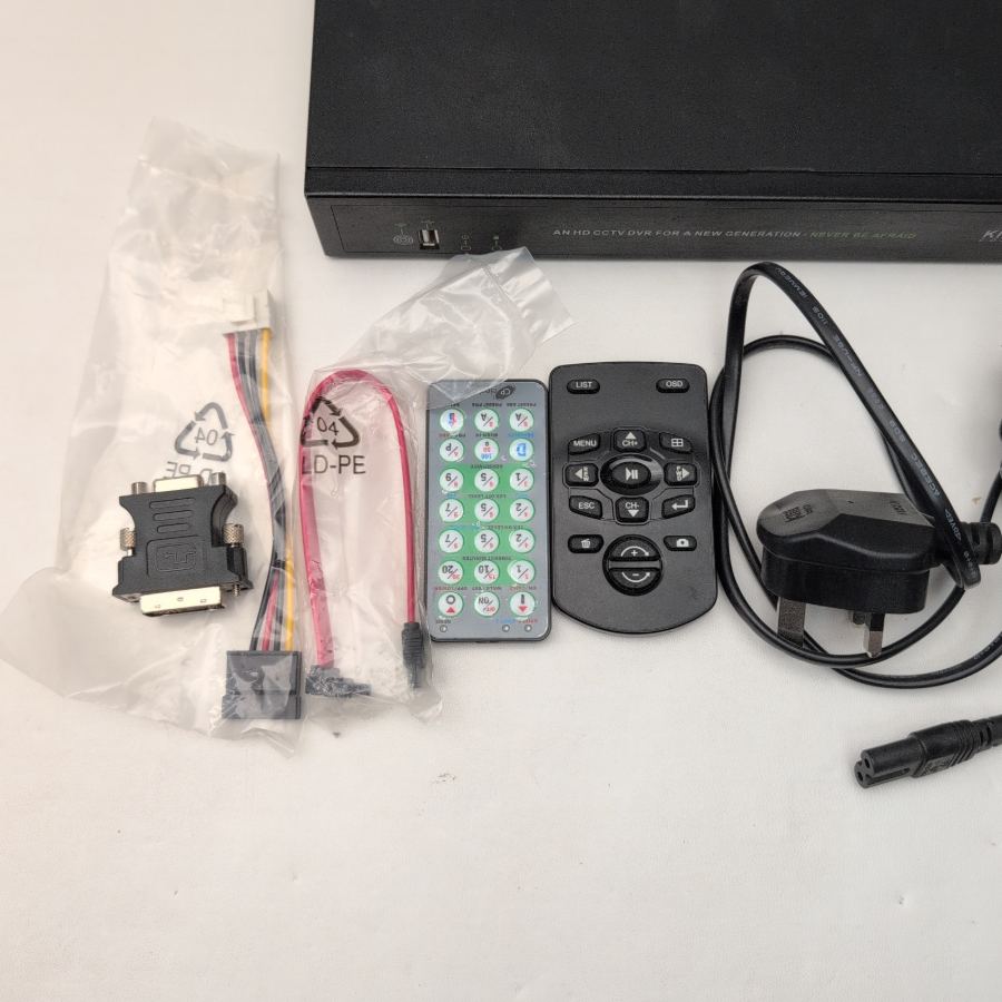 Killer Cam HD4 CCTV DVR Video Recorder 1TB HD 4 Channel Security System UK – image 5