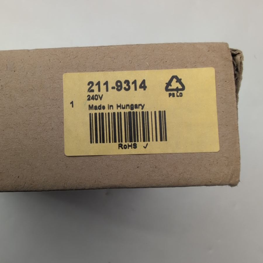 EBM PAPST 4650Z-876 . 119x119x38 mm AXIAL FAN 160 3/h, 19W, 83mA BNIB – image 2