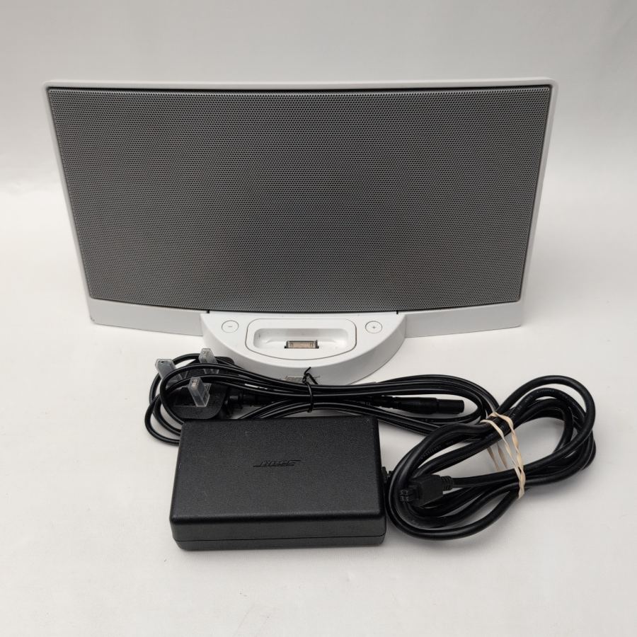 BOSE SoundDock Series 1 White Fully working ipod 30 pin VGC great sound quality