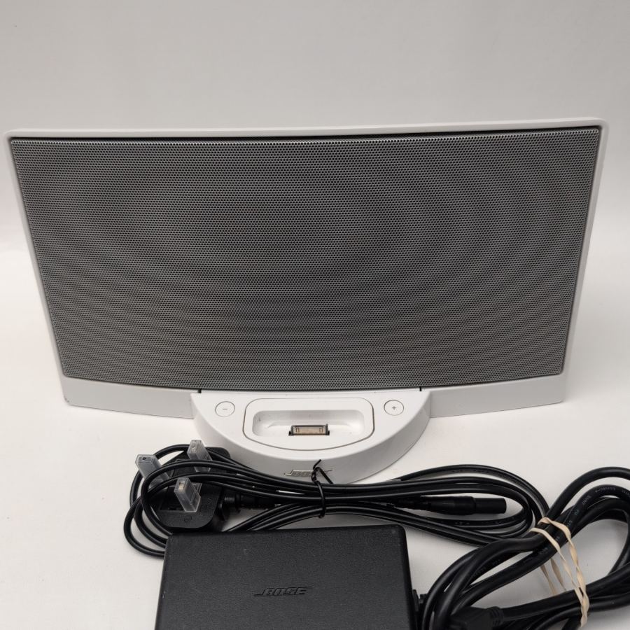 BOSE SoundDock Series 1 White Fully working ipod 30 pin VGC great sound quality – image 2