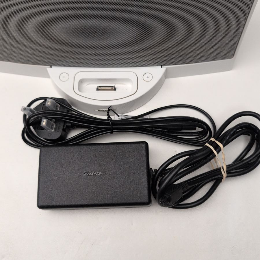 BOSE SoundDock Series 1 White Fully working ipod 30 pin VGC great sound quality – image 5